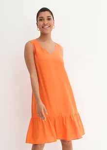 Kurzes Kleid aus fließender Viskose, bonprix