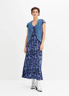 Midikleid mit Print, bonprix