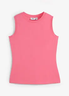 Jersey-Top mit Bio-Baumwolle, bonprix