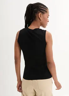 Tanktop mit reiner Bio-Baumwolle, bonprix