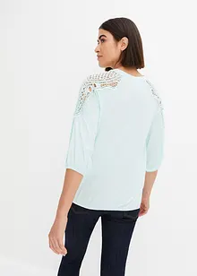 Oversize-Shirt mit Häkelspitze, BODYFLIRT