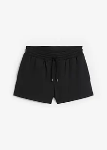 Sweatshorts mit Bindeband, bonprix