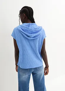 Kapuzen-Henleyshirt, bonprix
