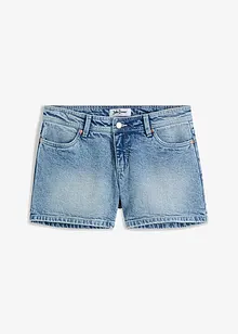 Jeansshorts, Mid Waist, John Baner JEANSWEAR