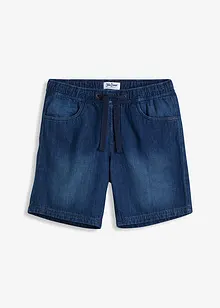 Schlupf Long-Jeans-Shorts, Regular Fit, John Baner JEANSWEAR