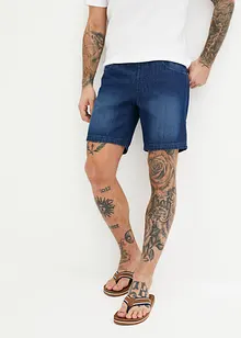 Short long en jean, Regular Fit, bonprix