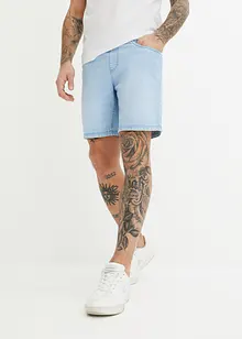 Schlupf Long-Jeans-Shorts, Regular Fit, John Baner JEANSWEAR