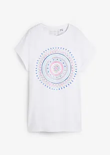 T-shirt à imprimé mandala, bonprix