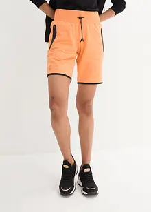 Sweat-Shorts mit Reißverschluss-Taschen, bpc bonprix collection