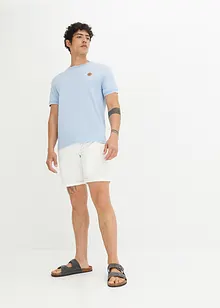 Chino-Bermuda mit Gürtel, Regular Fit, bpc bonprix collection