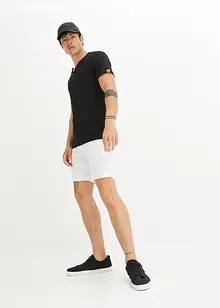 Stretch-Longshorts mit elastischem Bund, Regular Fit, bpc bonprix collection