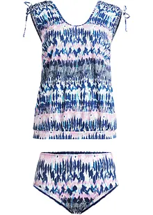 Oversize Tankini (2-tlg.Set) aus recyceltem Polyamid, bpc bonprix collection