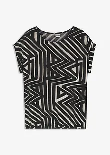 T-shirt oversize imprimé, bonprix