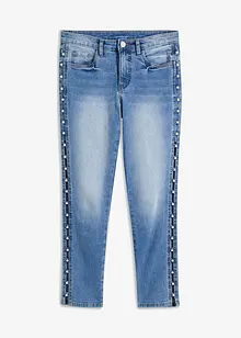 Skinny Jeans Mid Waist, Stretch, bonprix