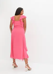 Maxikleid mit Volants, BODYFLIRT