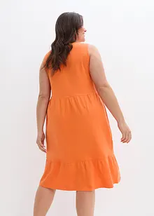 Robe ample à volants, bonprix