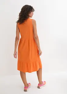 Robe ample à volants, bonprix