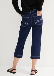 Pantacourt en jean extensible, bonprix