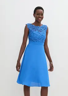 Robe courte à dentelle, bonprix