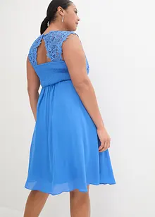 Robe courte à dentelle, bonprix