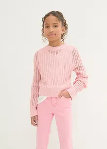 Pull en maille fille, bpc bonprix collection