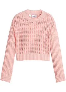 Mädchen Strickpullover, bpc bonprix collection