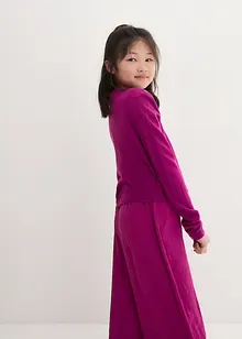 Mädchen Wickel Strickjacke, bpc bonprix collection