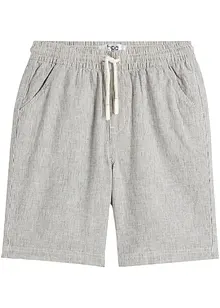 Jungen Leinen-Mix-Bermuda, Regular Fit, bpc bonprix collection