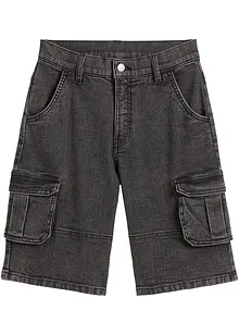 Jungen Cargobermuda, Loose Fit, bonprix