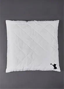 Oreiller moelleux en microfibre toucher duvet Chat, bonprix