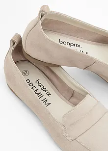 Loafer aus Veloursleder, bonprix