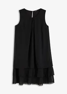 Chiffon-Kleid, bonprix