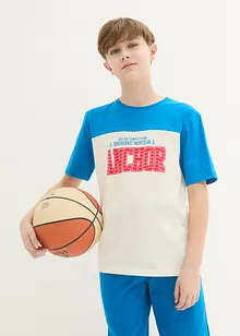 Jungen T-Shirt aus Bio-Baumwolle, bpc bonprix collection