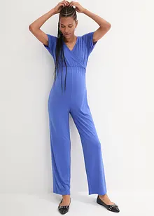 Umstandsjumpsuit / Stilljumpsuit aus Krepp, bpc bonprix collection