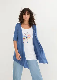 T-shirt 2 en 1 en viscose, bonprix