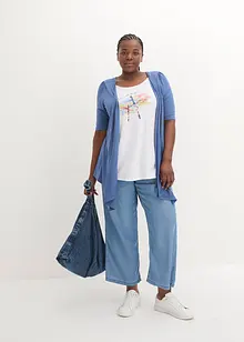 T-shirt 2 en 1 en viscose, bonprix