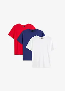 Lot de 3 T-shirts, bonprix