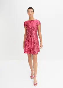 Robe à paillettes, bonprix