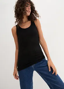 Stretch Tanktop, (2er Pack), bonprix