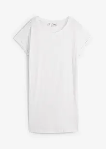 T-shirt long boxy à manches courtes, bonprix