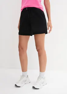 Sweat-Shorts mit Rippbund, bonprix