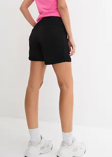 Sweat-Shorts mit Rippbund, bonprix