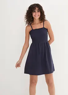 Jersey-Kleid mit verstellbaren Trägern, bonprix