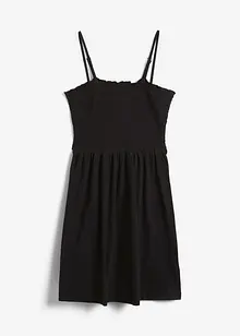 Jersey-Kleid mit verstellbaren Trägern, bonprix