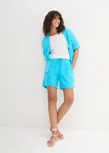 Musselin-Shorts, bonprix