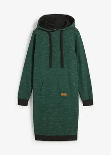 Robe sweat à capuche, bonprix