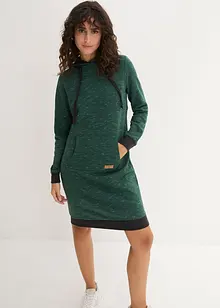 Robe sweat à capuche, bonprix