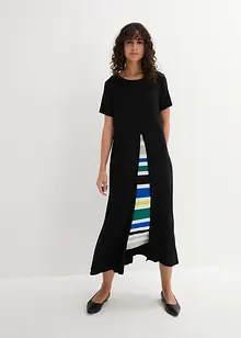 Jerseykleid aus softem Viskose-Mix, bonprix