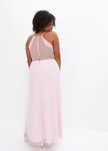 Robe longue à dentelle et jupe en tulle, BODYFLIRT boutique