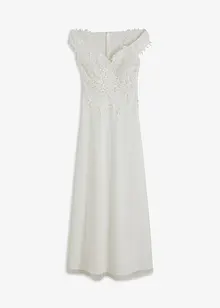 Carmen-Brautkleid mit Spitze, BODYFLIRT boutique